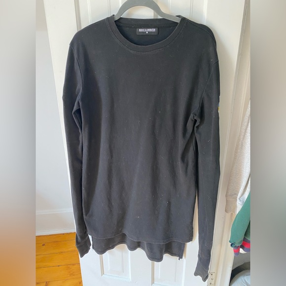 Magic illuminator long unisex sweatshirt top - Picture 2 of 4